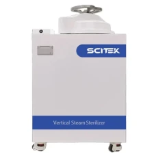 Vertical Pressure Steam Sterilizer Scitek Global